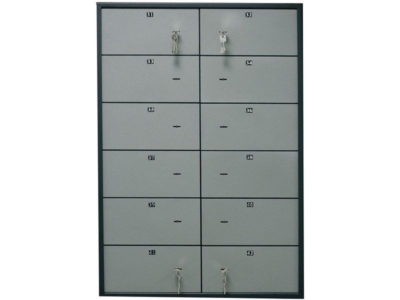 Блок депозитных ячеек Valberg DB-12S