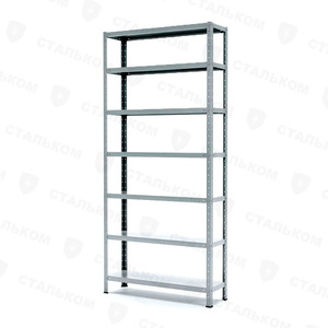 Стеллаж MS Strong 3100х1000х700, 7 полок